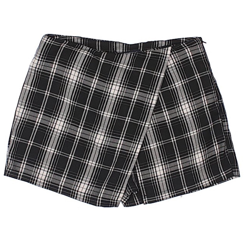 Brandy Melville Melanie Plaid Shorts